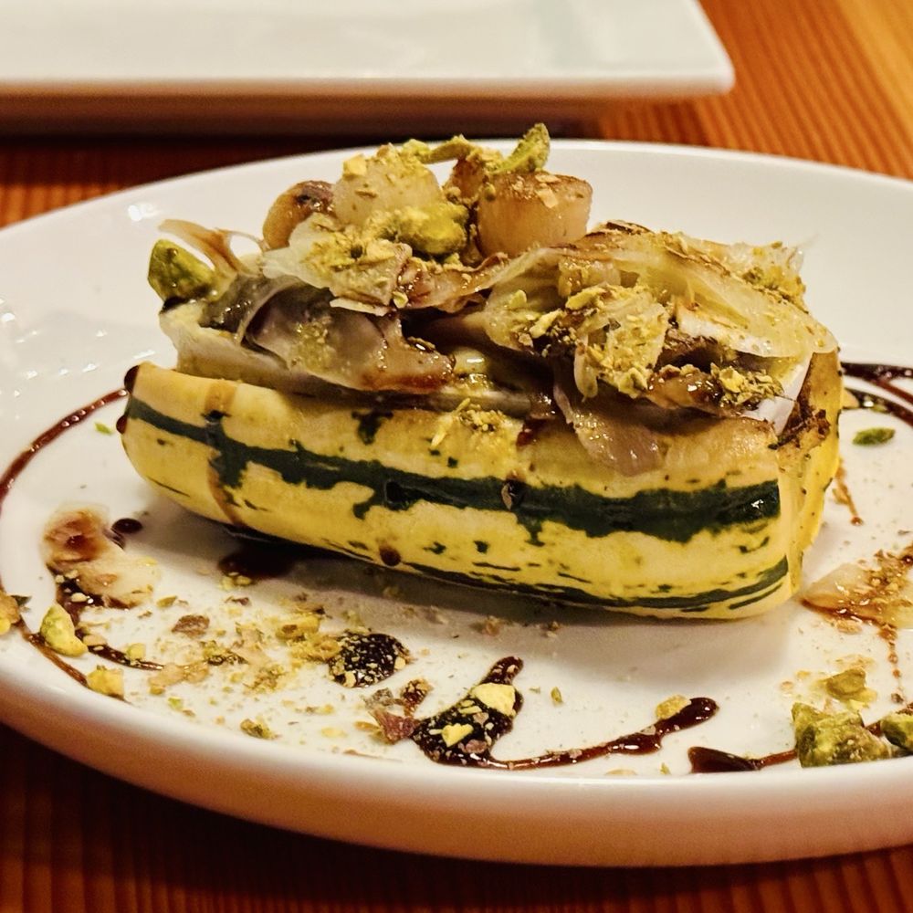 Tinker Street - Delicata Squash - Wine Bars Near Me - Indianapolis, Indiana Tinker Street - Delicata Squash - Wine Bars Near Me - Indianapolis, Indiana