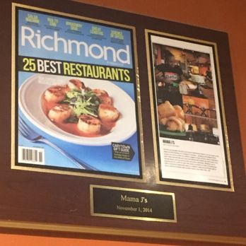 Mama J's Kitchen - Soul Food Near Me - Richmond, Virginia