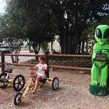 Carlsbad Koa - First come, first serve bikes for guests. - Campgrounds Near Me - Carlsbad, New Mexico