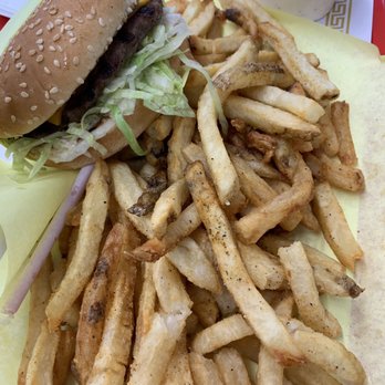 Daglas Drive In - 1/4lb cheeseburger small fries and ranch. - Burgers Near Me - Winnetka, California Daglas Drive In - 1/4lb cheeseburger small fries and ranch. - Burgers Near Me - Winnetka, California