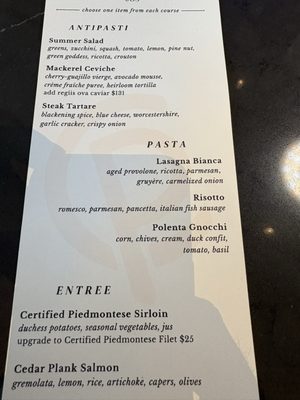 Menu photo 1 Aragon Tavern Lincoln, NE