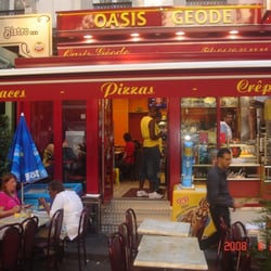 Oasis Geode - La terrasse