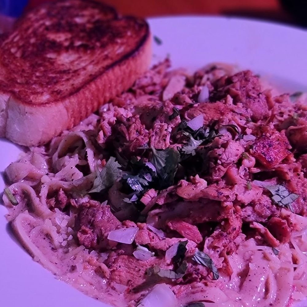 Bar 44 - Jerk Chicken Pasta - Lounges Near Me - Marietta, Georgia