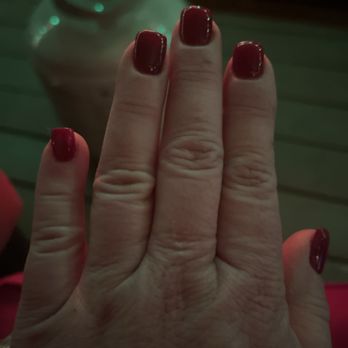 Golden Nails - Once again my nails are perfect. Thank you Nikki! Perfect length and beautiful color. - Nail Salons Near Me - Placerville, California Golden Nails - Once again my nails are perfect. Thank you Nikki! Perfect length and beautiful color. - Nail Salons Near Me - Placerville, California