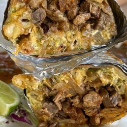 Taco Libre - Cali burrito