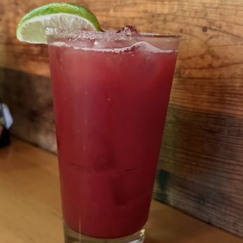 Avo Modern Mexican - Blackberry Hibiscus Margarita - New Mexican Cuisine Near Me - Cleveland, Ohio Avo Modern Mexican - Blackberry Hibiscus Margarita - New Mexican Cuisine Near Me - Cleveland, Ohio