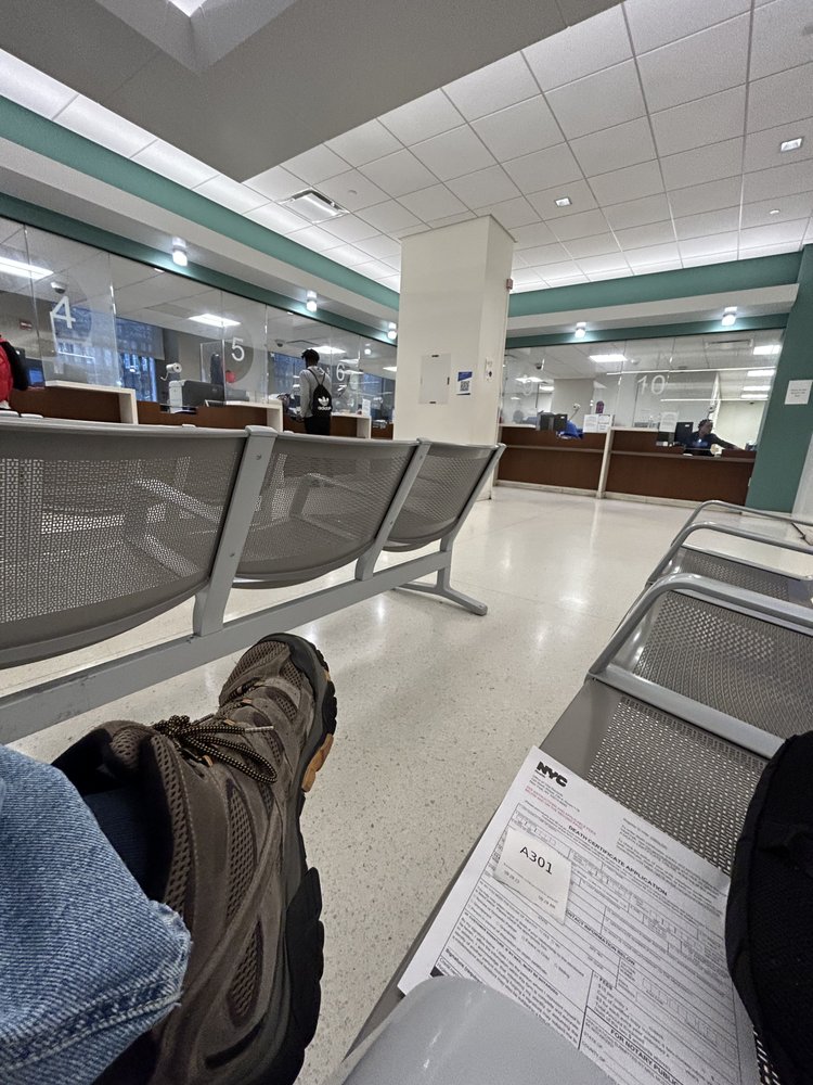 NYC Department of Health, Office of Vital Records - social services organization in New York, NY