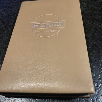 BRU Burger Bar - Cincinnati - Burgers Near Me - Cincinnati, Ohio