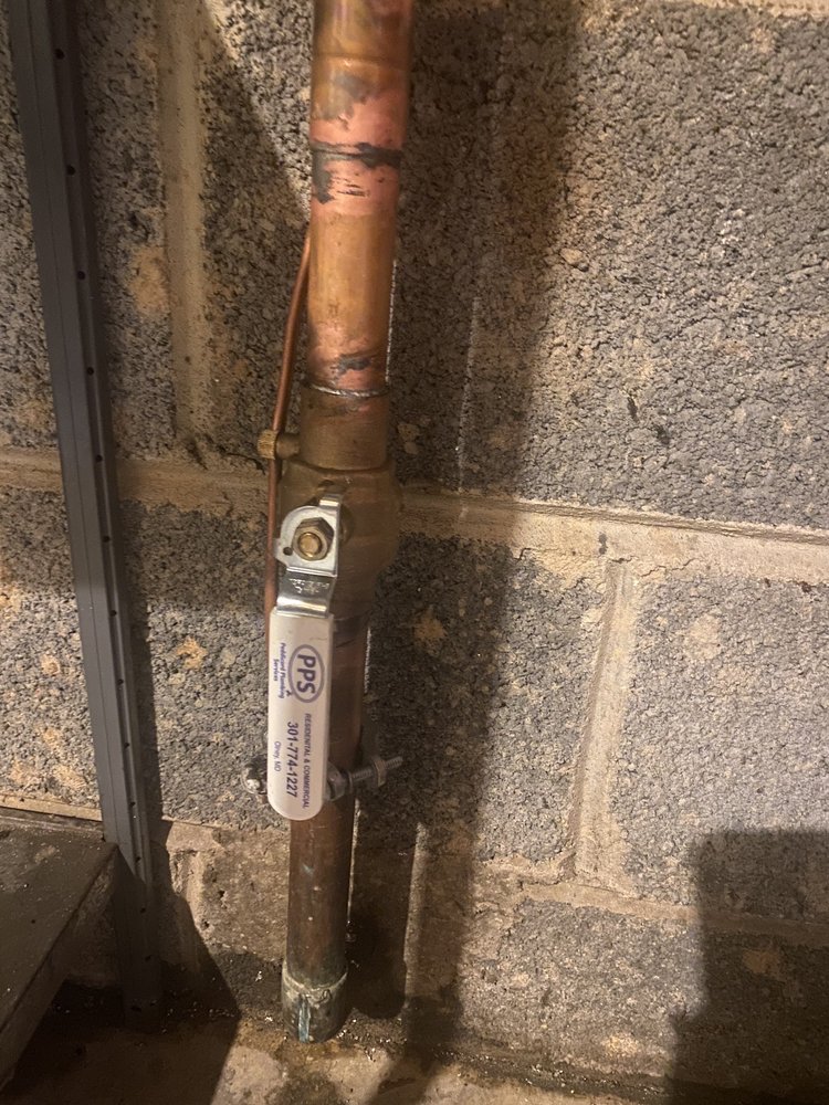 Slide of Peddicord Plumbing Services