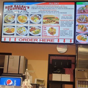 Don Salsa's - Mexican Near Me - Fresno, California Don Salsa's - Mexican Near Me - Fresno, California