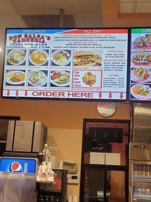 Menu photo 6 Don Salsa's Fresno, CA Menu photo 6 Don Salsa's Fresno, CA