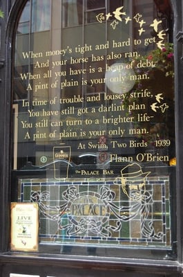 The Palace Bar by null