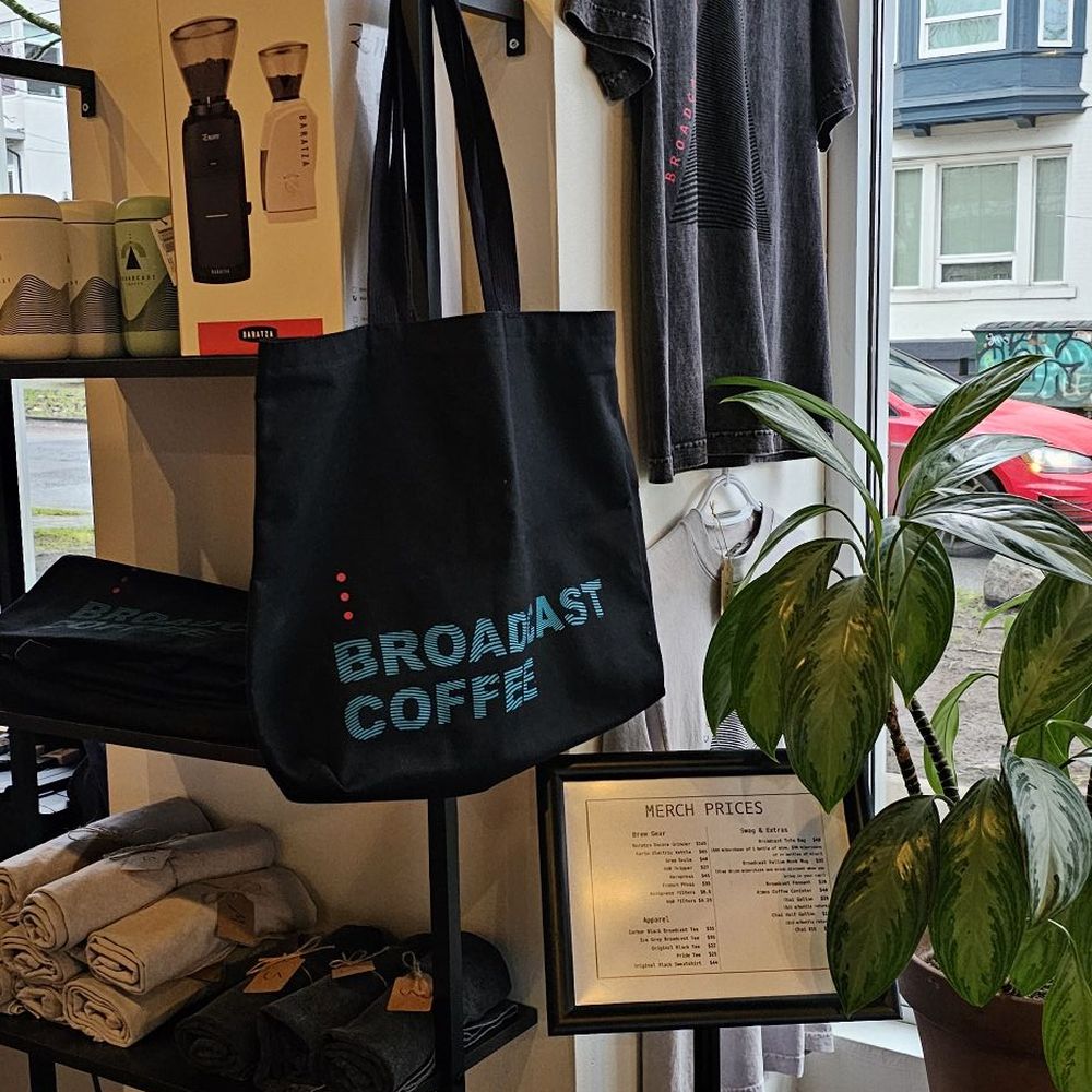 Broadcast Coffee Roasters - a plant in a pot - Coffee & Tea Near Me - Seattle, Washington Broadcast Coffee Roasters - a plant in a pot - Coffee & Tea Near Me - Seattle, Washington