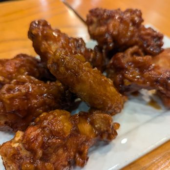 Bonchon Tempe - Soy garlic wings. So good and you can't beat Korean fried chicken! - Chicken Wings Near Me - Tempe, Arizona