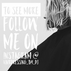 Hairdressing by DJ - Instagram
