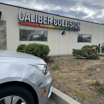 Caliber Collision - Poor car got ruined on the passenger side - Body Shops Near Me - Redwood City, California Caliber Collision - Poor car got ruined on the passenger side - Body Shops Near Me - Redwood City, California