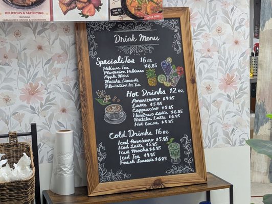 Menu photo 2 Naks Cafe Pearl City, HI