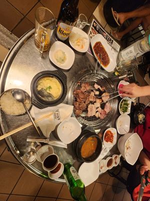 moon bbq by null