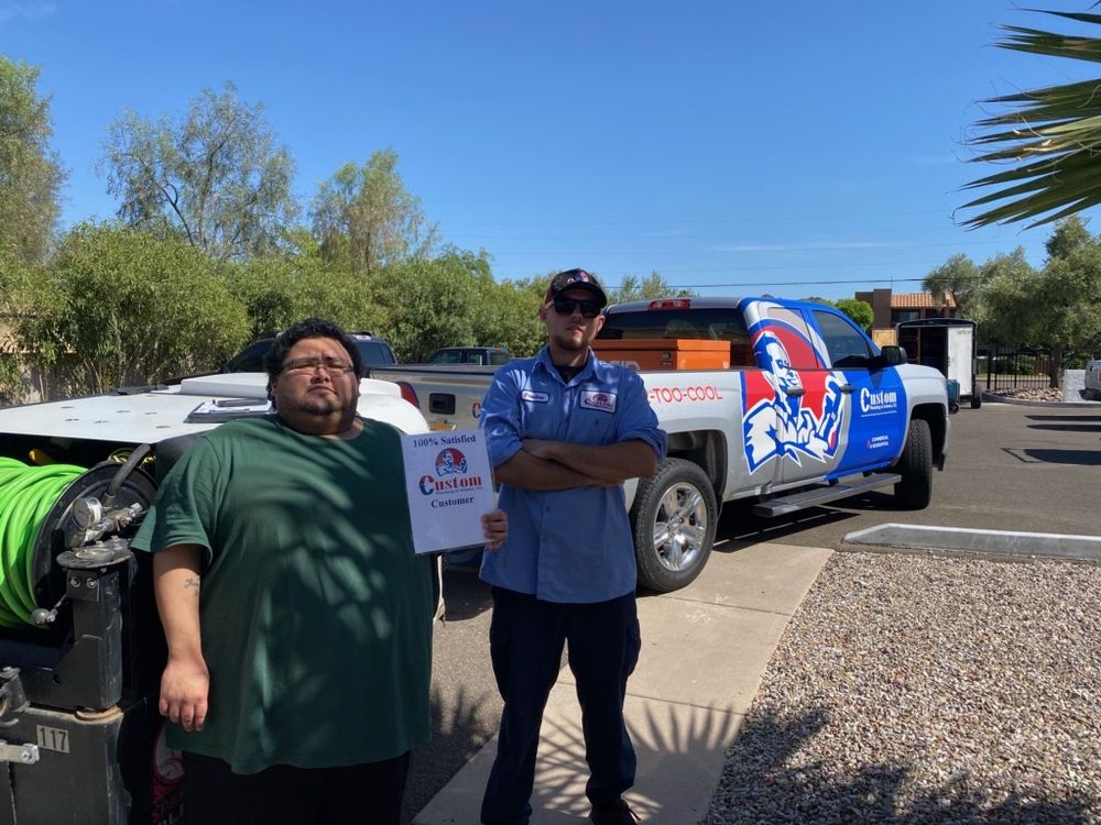 Slide of Custom Plumbing of Arizona
