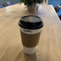 Eggnog coffee Eggnog coffee