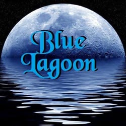 Blue Lagoon Lounge - Open 24 hours a day, 7 days a week and 365 days of the year. tucked into our little desert oasis right inside the Bayshore Inn property.