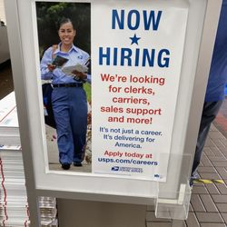 US Post Office - Now hiring