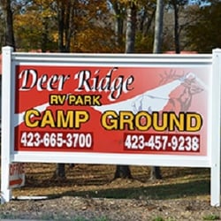 Deer Ridge RV Park - Deer Ridge RV Park Sign.
