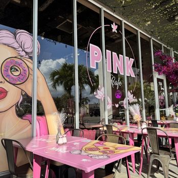 Pink Cafe - Cafes Near Me - Hallandale Beach, Florida Pink Cafe - Cafes Near Me - Hallandale Beach, Florida