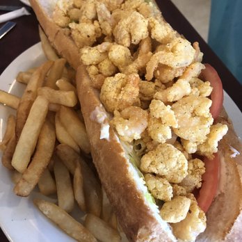 Dat Kitchen Too - Shrimp Po Boy fantastic - Seafood Near Me - Waveland, Mississippi Dat Kitchen Too - Shrimp Po Boy fantastic - Seafood Near Me - Waveland, Mississippi