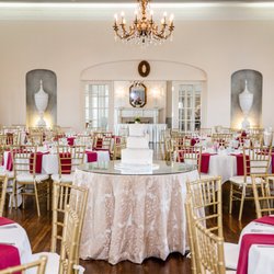 Williams Golf and Country Club - Red & Gold Reception - Williams Ballroom