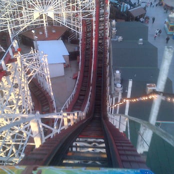 The Giant Dipper - I wish I was a headlight, on a northbound train ... - Amusement Parks Near Me - Santa Cruz, California The Giant Dipper - I wish I was a headlight, on a northbound train ... - Amusement Parks Near Me - Santa Cruz, California