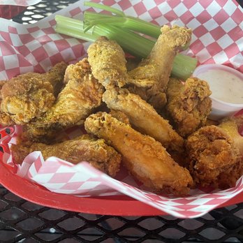 The Deck On Fountainview - Fried Lemon Pepper Wings - Sports Bars Near Me - Houston, Texas The Deck On Fountainview - Fried Lemon Pepper Wings - Sports Bars Near Me - Houston, Texas