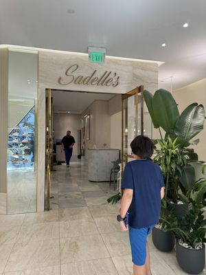 Sadelle's at Kith Miami Design District by null