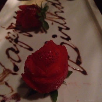 Mustangs & Burros - The strawberries were cut into roses and were delicious!!! - Lounges Near Me - La Jolla, California Mustangs & Burros - The strawberries were cut into roses and were delicious!!! - Lounges Near Me - La Jolla, California