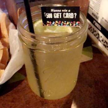 Condado Tacos - House margarita - Tacos Near Me - Pittsburgh, Pennsylvania