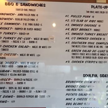 SOUTHERN SOUL BARBEQUE - Updated May 2024 - 1244 Photos & 1251 Reviews ...