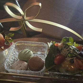 La Luna Tea and Dessert Bar - High tea set part 2 - Desserts Near Me - Las Vegas, Nevada