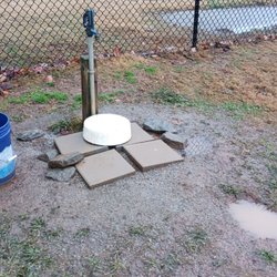 Sweetwater Dog Park - The water