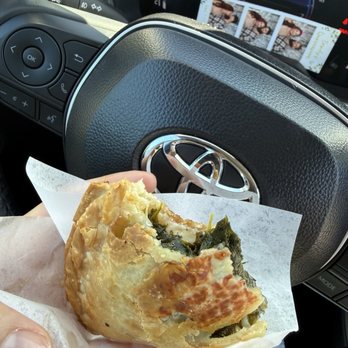 The Empanada Shop - Spinach & Cheese - Empanadas Near Me - Redondo Beach, California
