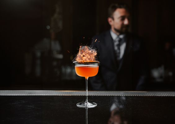 The Manor Bar by null