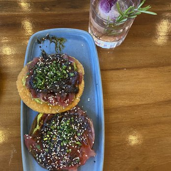 T'zunun - Ahi tuna tostada - Cocktail Bars Near Me - Pleasant Hill, California T'zunun - Ahi tuna tostada - Cocktail Bars Near Me - Pleasant Hill, California