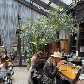 NOMO Kitchen - Beautiful bar area. - New American Near Me - New York, New York
