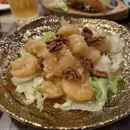 Honey Walnut Shrimp