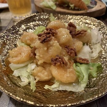 Shanghai Pine Gardens Restaurant - 3. Honey Walnut Shrimp $24.80 - Chinese Near Me - Newport Beach, California Shanghai Pine Gardens Restaurant - 3. Honey Walnut Shrimp $24.80 - Chinese Near Me - Newport Beach, California