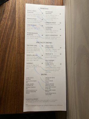 Menu photo 4 Jesse's On the Bay Gulf Shores, AL