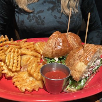 Birdie's Eastside - Chicken salad sandwich - Bars Near Me - Dallas, Texas Birdie's Eastside - Chicken salad sandwich - Bars Near Me - Dallas, Texas