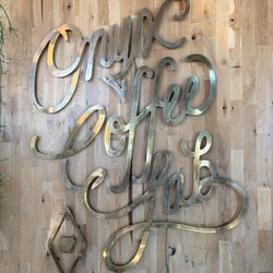 Onyx Coffee Lab - Front lobby sign