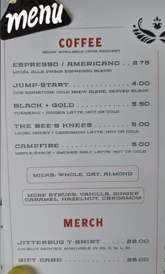 Menu photo 4 Jitterbug Beverage Company Pensacola, FL