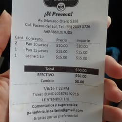 Panaderia La Salteña