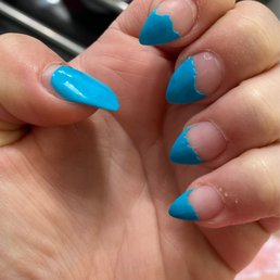 My GEL nails from Joy Nails after 4 almost 5 days My GEL nails from Joy Nails after 4 almost 5 days